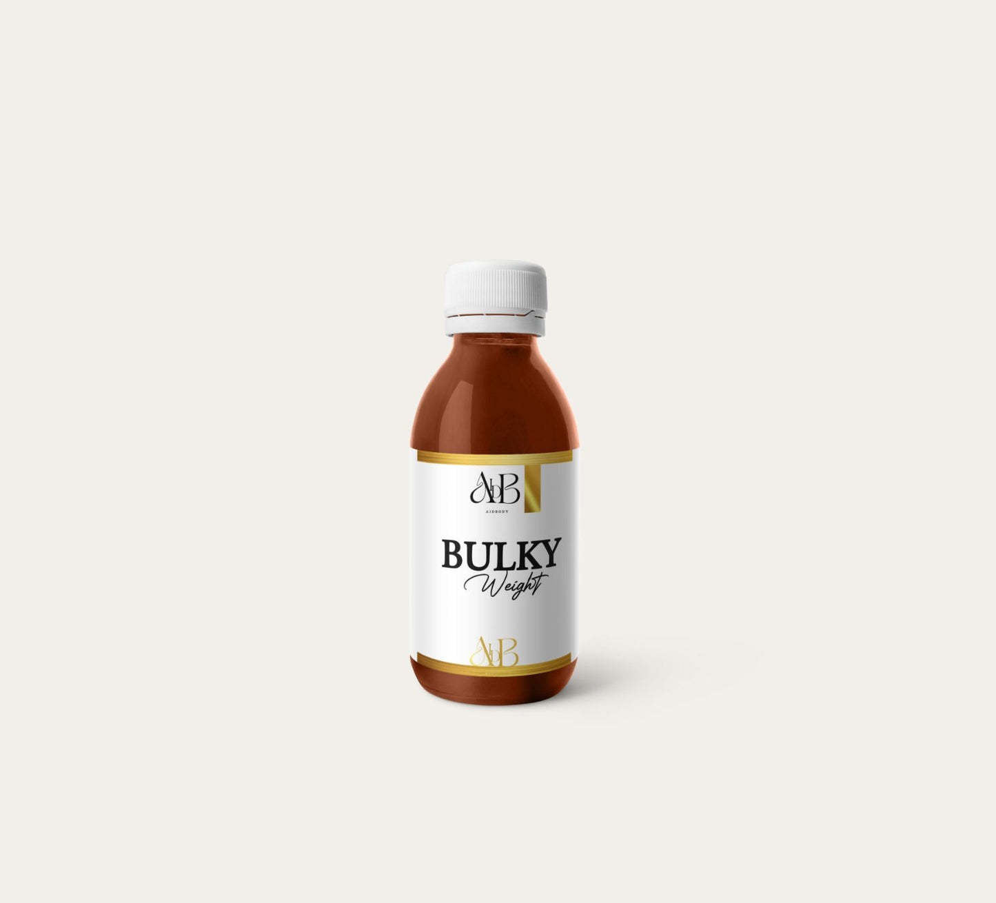 Sirop pour la prise de poids