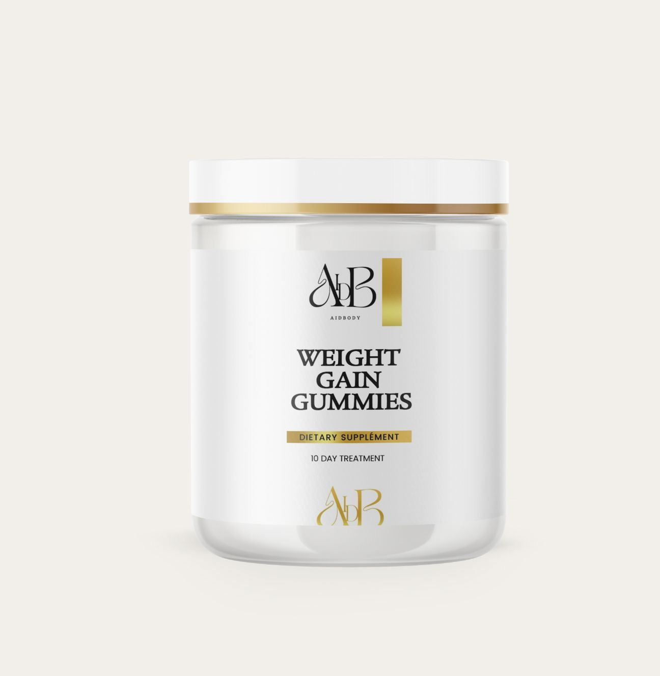 Gummies pour la prise de poids