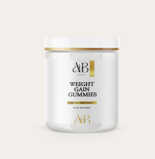 Gummies pour la prise de poids