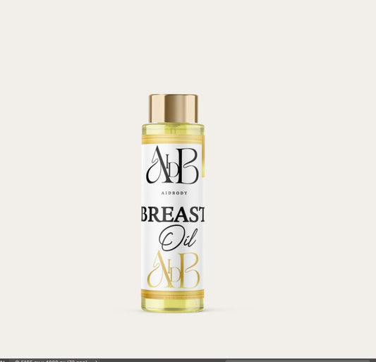 Huile pour les seins