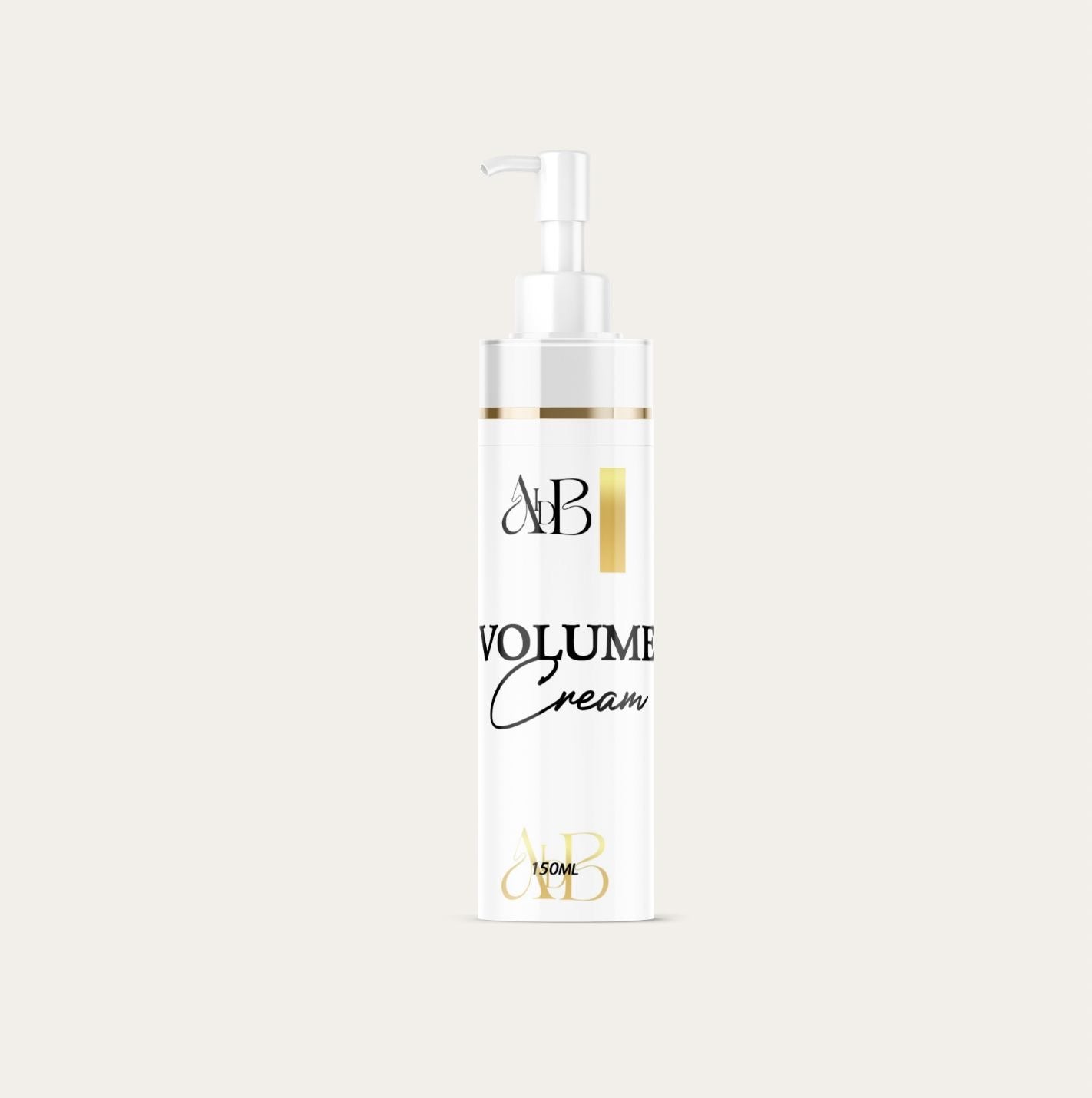 Crème volumisante