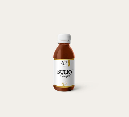 Sirop pour la prise de poids